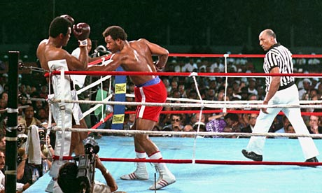 Ali Rope-a-Dope vs. Foreman 1974